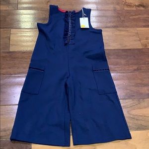 Mini Boden blue jumpsuit